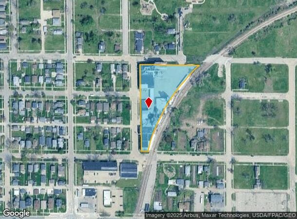  436 G Ave Nw, Cedar Rapids, IA Parcel Map