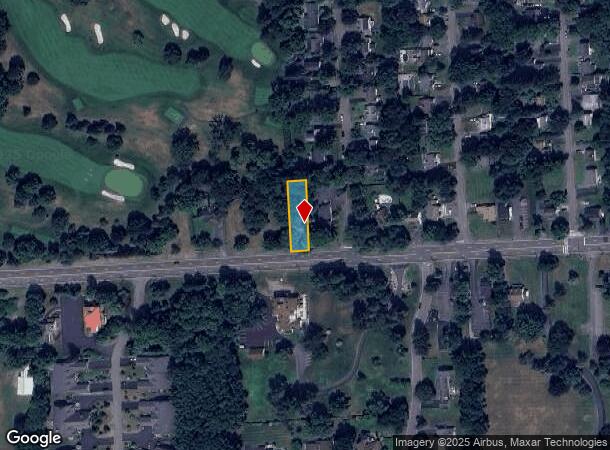 7083 E Genesee St, Fayetteville, NY Parcel Map
