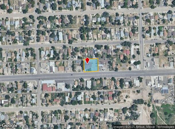 2003 E 4Th St, Pueblo, CO Parcel Map