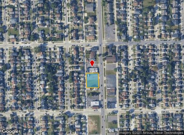  6307 Chase Rd, Dearborn, MI Parcel Map