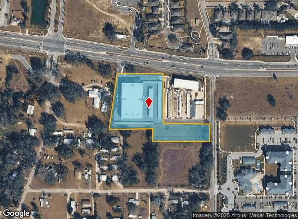 33624 Wesley Chapel Blvd, Wesley Chapel, FL Parcel Map