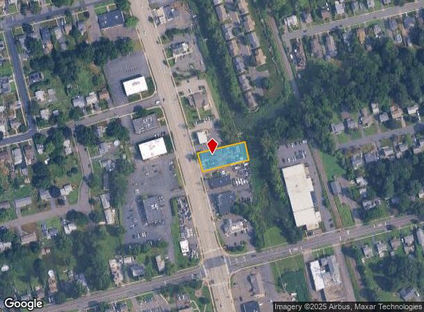  450 Silas Deane Hwy, Wethersfield, CT Parcel Map