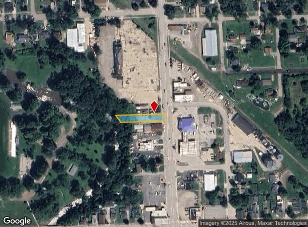 113 N Main St, Yale, MI Parcel Map