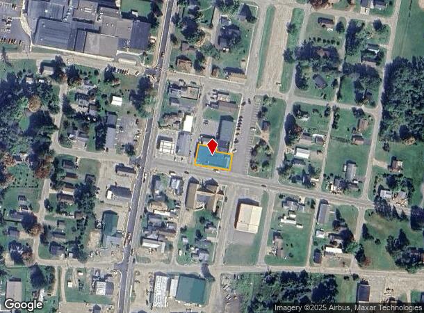  N11220 Dorr St, Elcho, WI Parcel Map