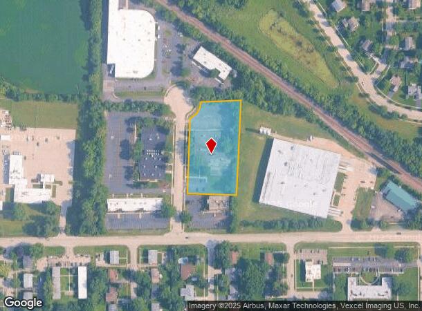  333 Commerce Dr, Crystal Lake, IL Parcel Map