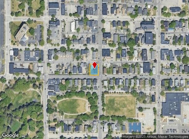  334 Union St, Manchester, NH Parcel Map