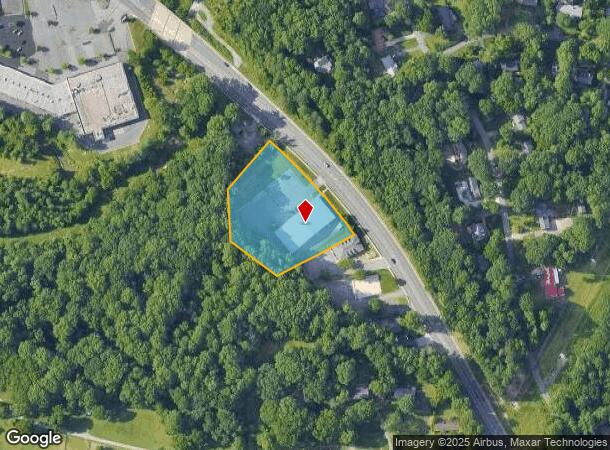  3300 Reynolda Rd, Winston Salem, NC Parcel Map