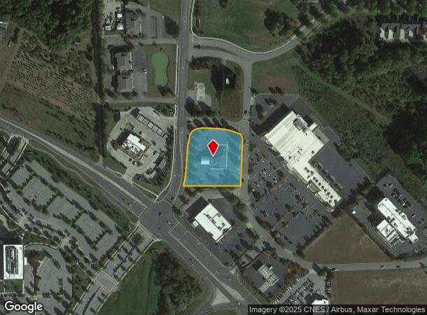  128 Yadkin Valley Rd, Advance, NC Parcel Map