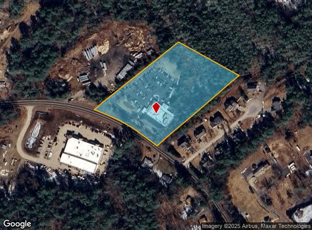  151 Worcester Rd, Barre, MA Parcel Map