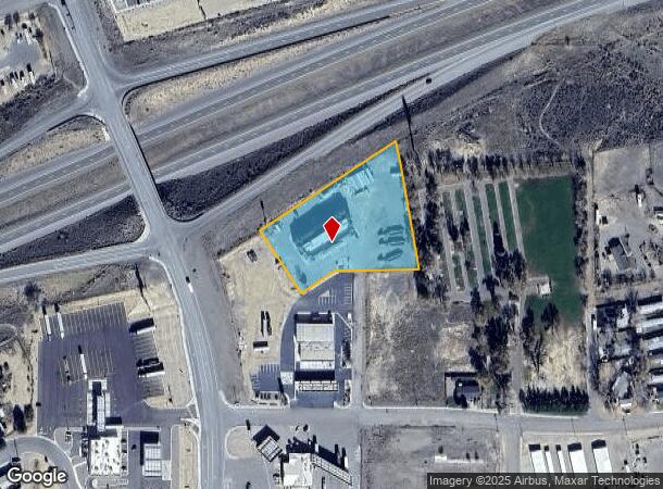 1018 Fir St, Carlin, NV Parcel Map
