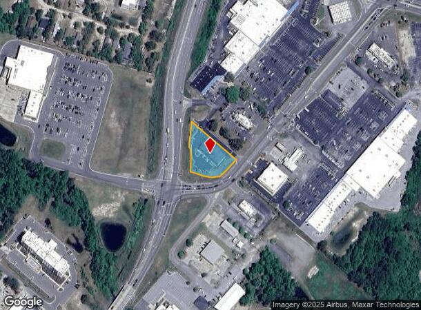  4911 Long Beach Rd Se, Southport, NC Parcel Map