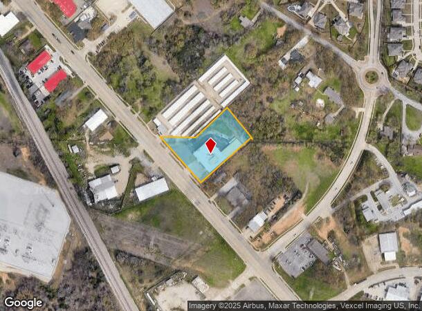  901 E Kennedale Pkwy, Kennedale, TX Parcel Map