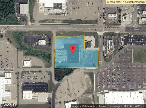  2520 W State St, Alliance, OH Parcel Map