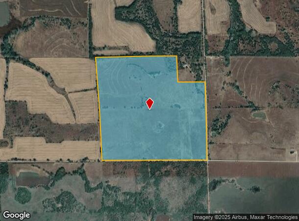 111Th Rd, Rock, KS Parcel Map