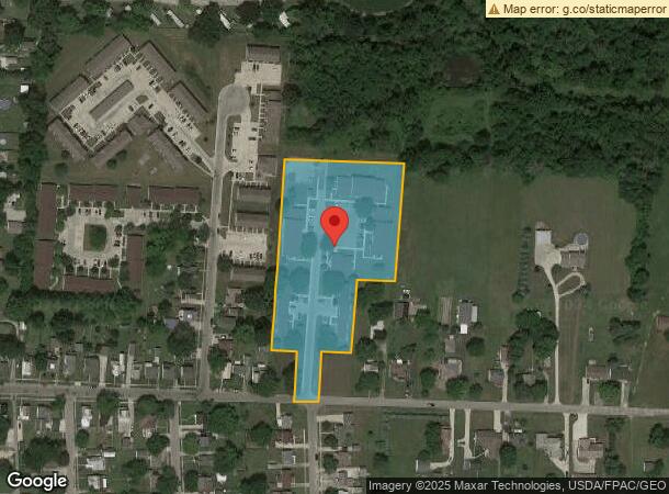  69 E Smiley Ave, Shelby, OH Parcel Map