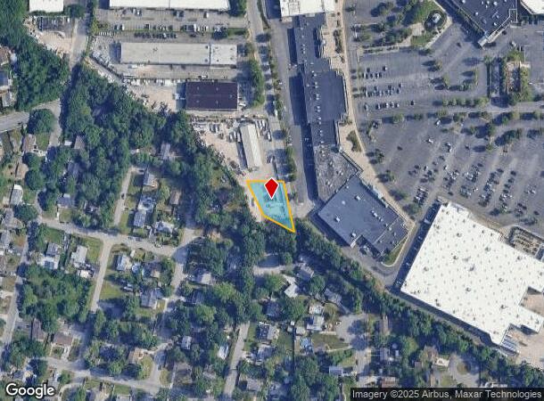 Bridge Rd, Islandia, NY Parcel Map