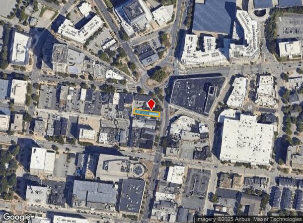 527 York Rd, Towson, MD Parcel Map