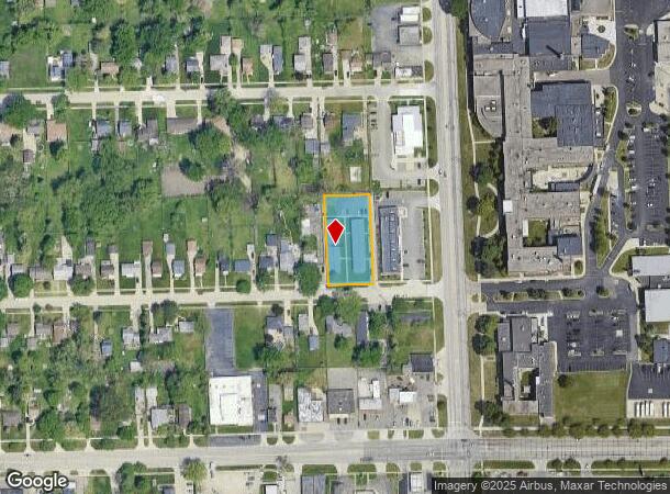  4021 Los Angeles Ave, Warren, MI Parcel Map