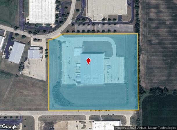 265 Oconnor Dr, Elkhorn, WI Parcel Map