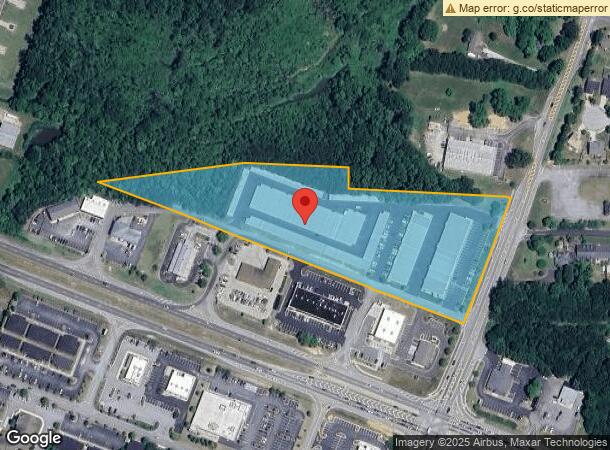  5745 Wendy Bagwell Pkwy, Hiram, GA Parcel Map