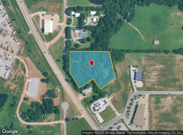 N Flood Ave, Norman, OK Parcel Map