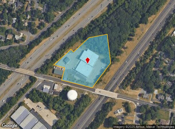  603 Kresson Rd, Cherry Hill, NJ Parcel Map