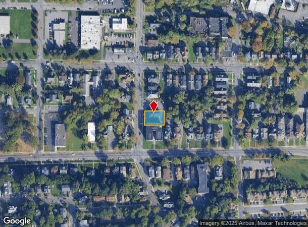 315 S Beech St, Syracuse, NY Parcel Map