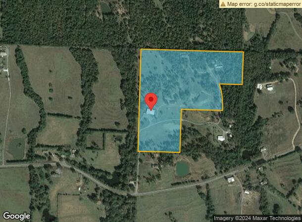  15 Slm Ln, Greenbrier, AR Parcel Map