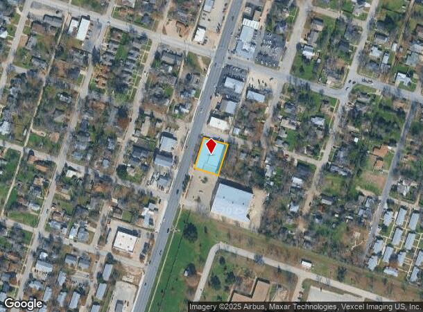  1401 S 1St St, Temple, TX Parcel Map