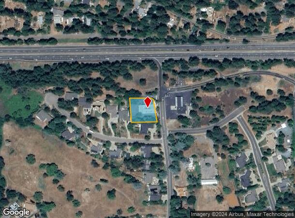  3070 Camino Heights Dr, Camino, CA Parcel Map