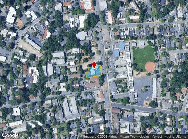 935 Moraga Rd, Lafayette, CA Parcel Map