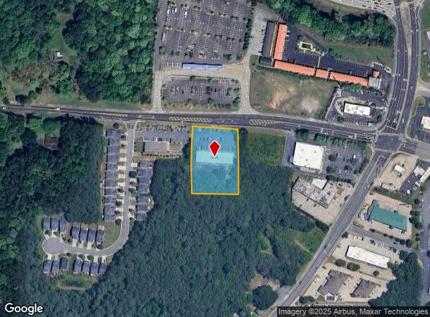  6060 Lake Acworth Dr Nw, Acworth, GA Parcel Map