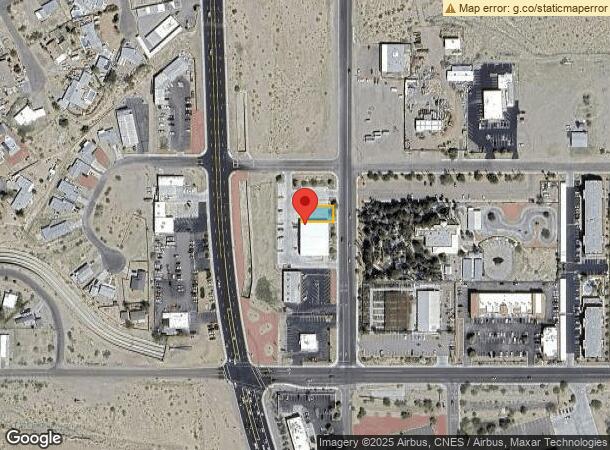  2747 Miracle Mile, Bullhead City, AZ Parcel Map