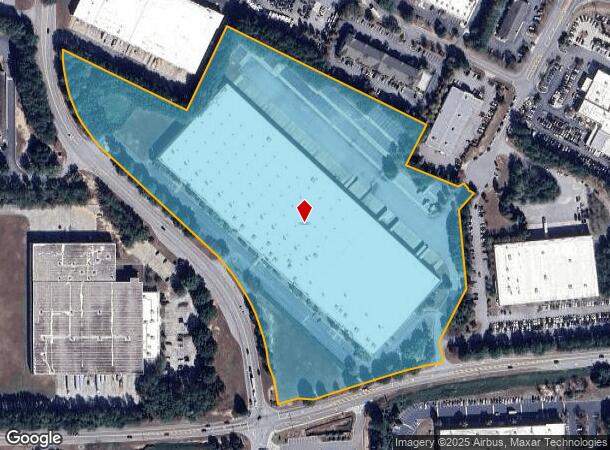  750 Maxham Rd, Lithia Springs, GA Parcel Map