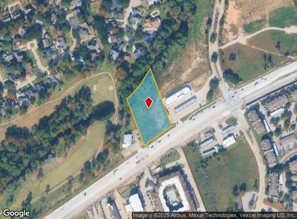  8733 Fm 1960 Rd E, Humble, TX Parcel Map