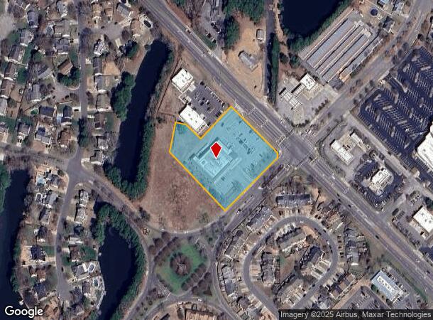  1269 Cedar Rd, Chesapeake, VA Parcel Map