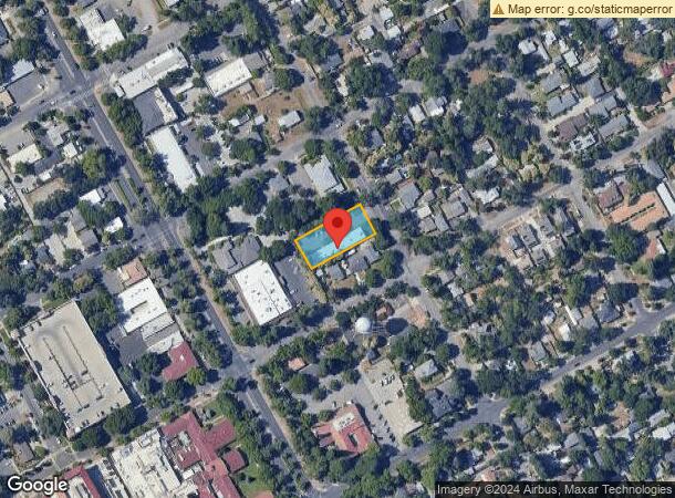  1613 Oleander Ave, Chico, CA Parcel Map