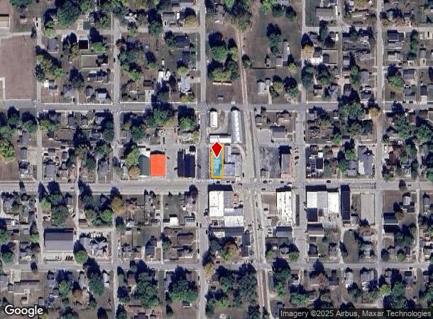 126 W Main St, Arcadia, IN Parcel Map