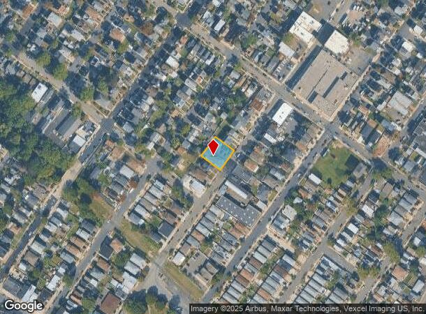  525 Elm St, Kearny, NJ Parcel Map