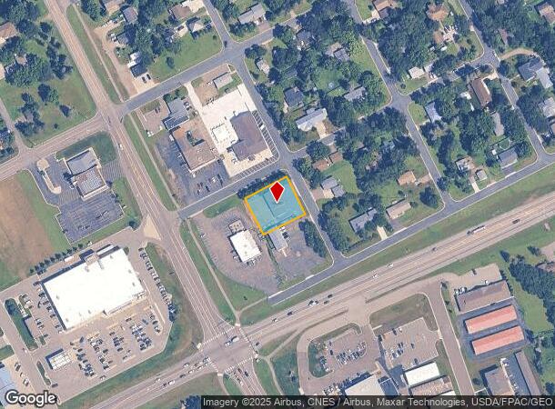 715 Lime St, Clearwater, MN Parcel Map