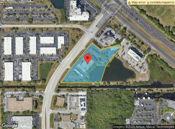  12425 28Th St N, Saint Petersburg, FL Parcel Map