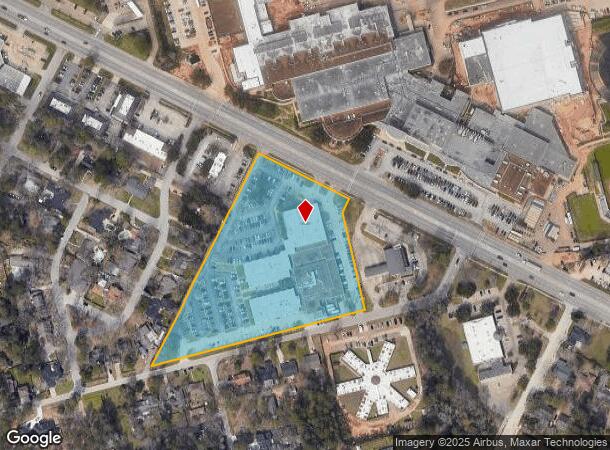 3205 W Davis St, Conroe, TX Parcel Map