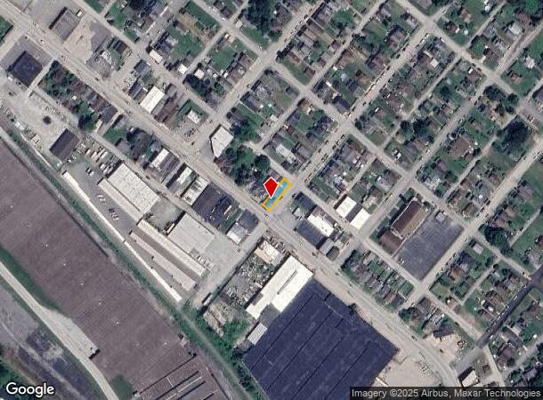  3019 Walnut St, Mckeesport, PA Parcel Map