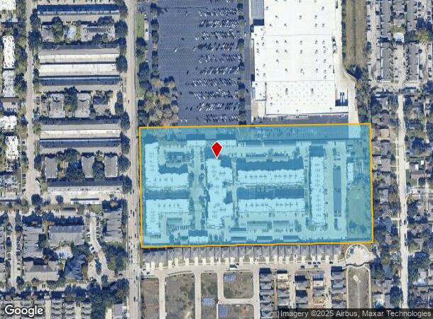  2827 Dunvale Rd, Houston, TX Parcel Map