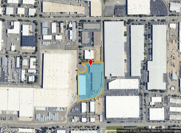  980 Packer Way, Sparks, NV Parcel Map