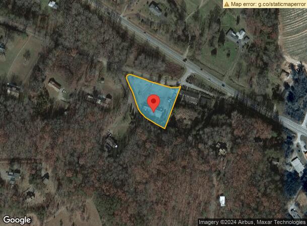  4400 Old Highway 5, Blue Ridge, GA Parcel Map