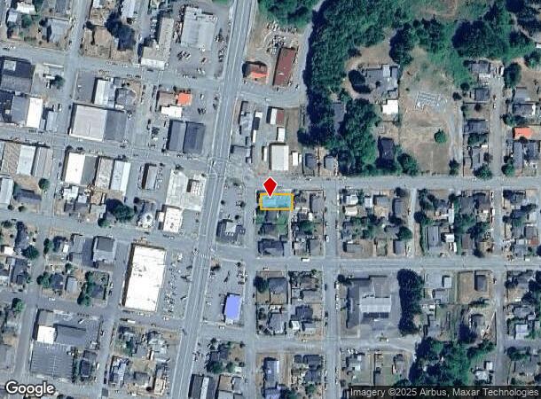  301 Railroad Ave, Myrtle Point, OR Parcel Map