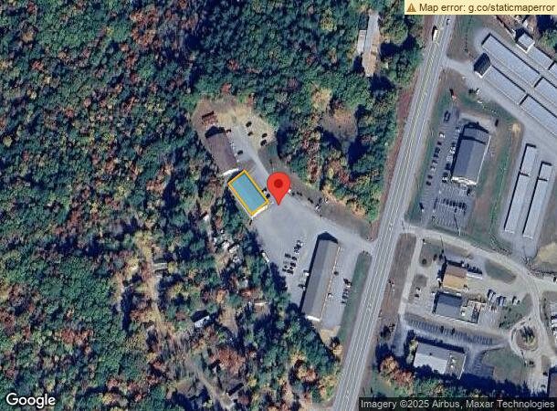  19 Fruite St, Belmont, NH Parcel Map