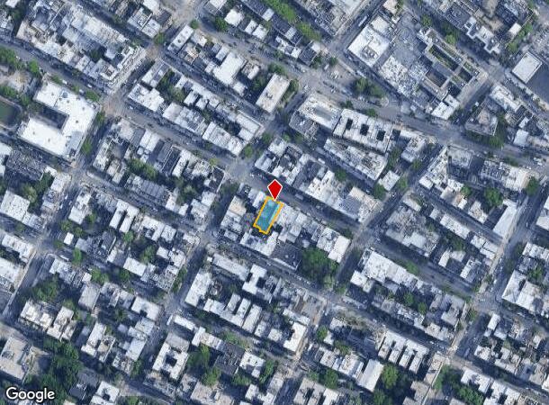  186 Grand St, Brooklyn, NY Parcel Map