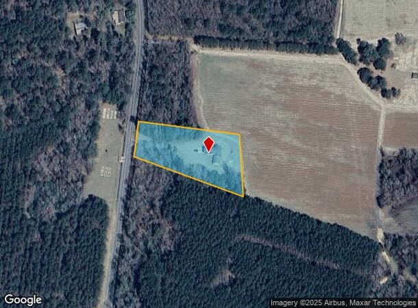 1232 Lynchburg Rd, Kingstree, SC Parcel Map